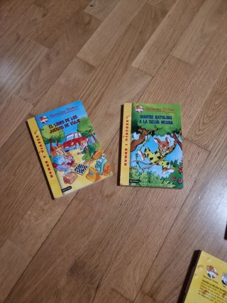 Geronimo Stilton, colección HUMOR...