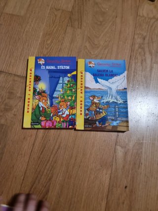 Geronimo Stilton, colección HUMOR...