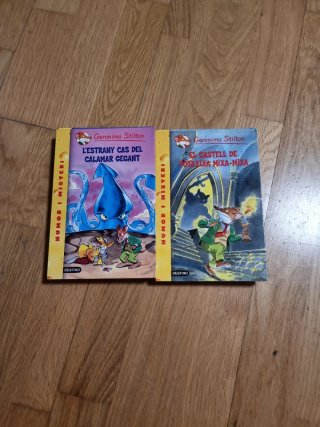 Geronimo Stilton, colección HUMOR...