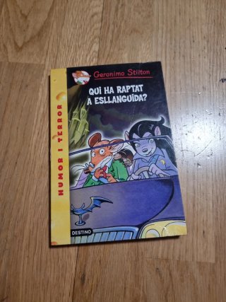 Geronimo Stilton, colección HUMOR...