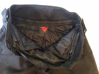 Pantalones de moto Dainese negros