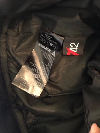 Pantalones de moto Dainese negros