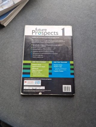 FUTURE PROSPECTS 1 Student's book: libro de tex...