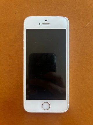 iPhone 5s Blanco/Plata A1457 - Para Reparar