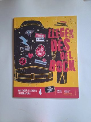 Valencià, Llengua i Literatura 4, Tercer trimestre