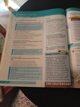 Libro student book 1 Bachillerato