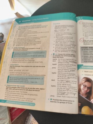 Libro student book 1 Bachillerato