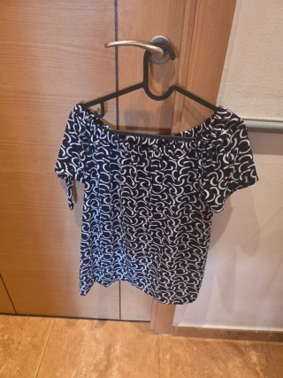 Camisa estampada chica