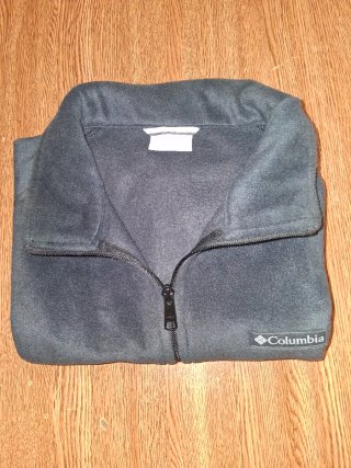 Chaleco Columbia Gris