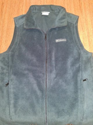Chaleco Columbia Gris