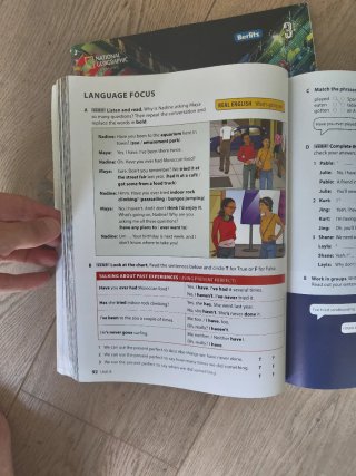 Time zones, Inglés Berlitz 3, National Geographic