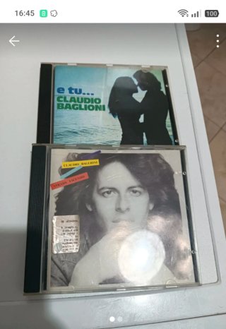 CD Claudio Baglioni - E tu... / Strada Facendo