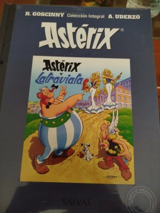 Astérix y la traviata