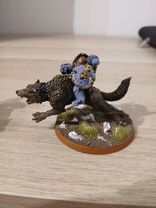 W40k Caballeria Lobo Trueno Thunderwolf