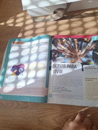 Religión católica, 4 ESO, Enlazados