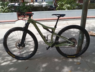 Bicicleta Orbea Oiz Talla S 2021