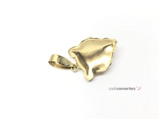 colgante oro 18k