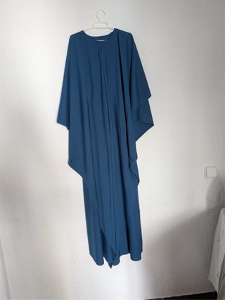 Vestido Shein azul fiesta largo Talla M