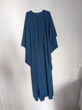 Vestido Shein azul fiesta largo Talla M