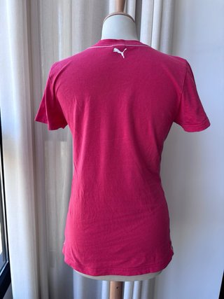 Camiseta Puma Deportiva Talla S Fucsia