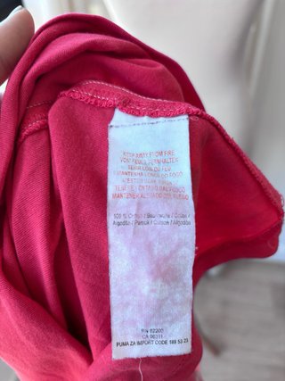 Camiseta Puma Deportiva Talla S Fucsia