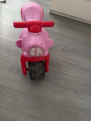 Moto niños