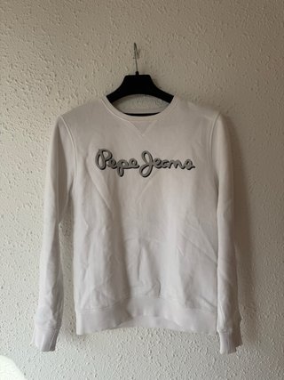 Sudadera Pepe Jeans Blanca