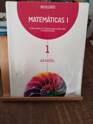 Matemáticas I. Bachillerato 1