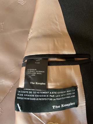 Americana The Kooples Negra Retro