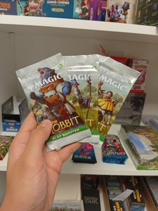 Pack de 3 Sobres de Juego El Hobbit MTG