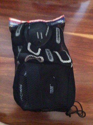 Patines en línea Fila, kit proteccion y bolsa