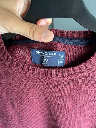 Jersey Springfield Rojo