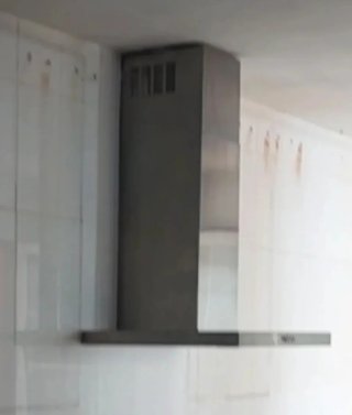 Campana extractora cocina acero inoxidable