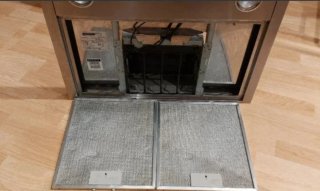 Campana extractora cocina acero inoxidable