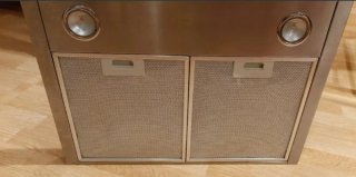 Campana extractora cocina acero inoxidable