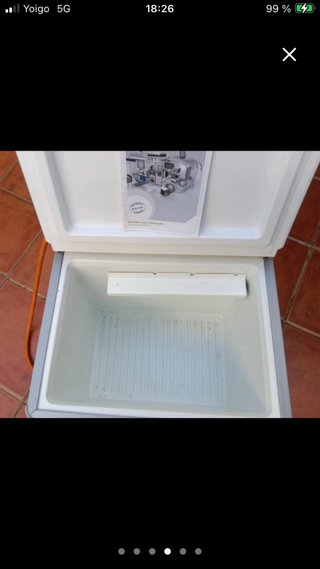 Nevera trivalente Dometic