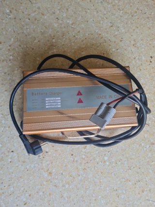Cargador Batería Litio