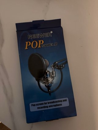 Filtro antipop NEEWER NWN3 para micrófono con caja