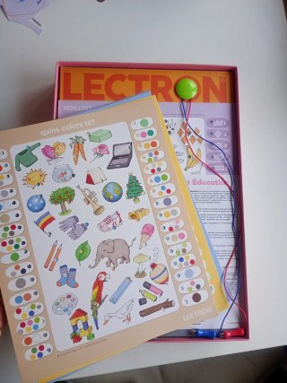 Juego Lectron Educativo 4-7 años. Català