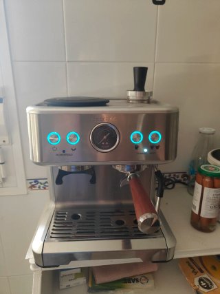 Cafetera Cecotec barista maestro