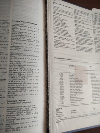 Il Nuovo Dizionario: Hazon Garzanti/Inglese Ita...