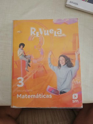 Matemáticas 3 secundaria Revuela