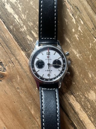 Seagull 1963 Panda 38 mm Zafiro