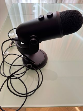 Micrófono Blue Yeti Negro