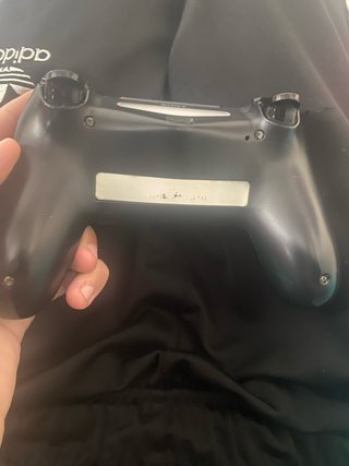 Mando PS4 Negro