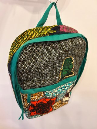 Mochila Multicolor Estampada XI