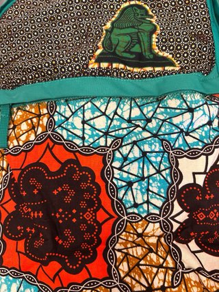 Mochila Multicolor Estampada XI