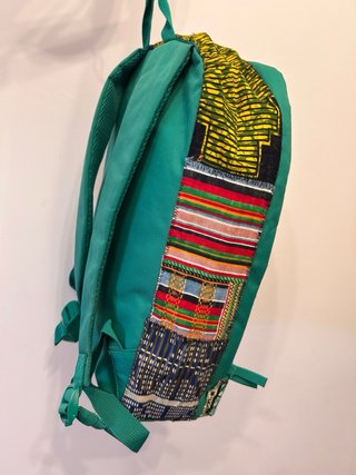 Mochila Multicolor Estampada XI