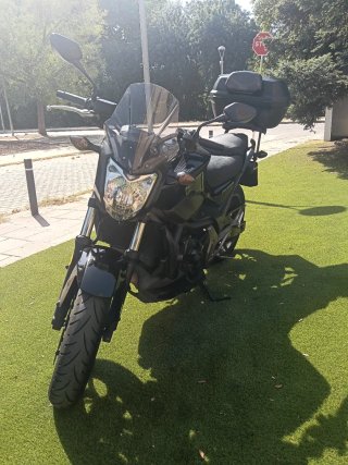 Honda NC 750S DCT ABS 2014 Negra