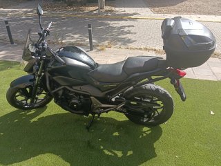 Honda NC 750S DCT ABS 2014 Negra